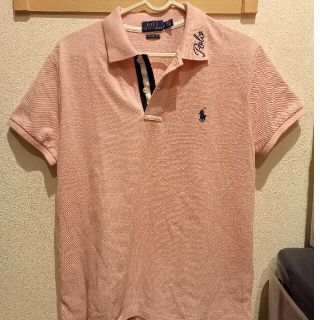 ラルフローレン(Ralph Lauren)の未使用ポロシャツ　ピンク(Tシャツ(半袖/袖なし))