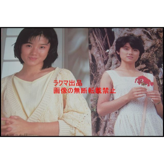 ▲限定1名様▲貴重▲原田知世▲切り抜きクリアブック▲ | フリマアプリ ラクマ