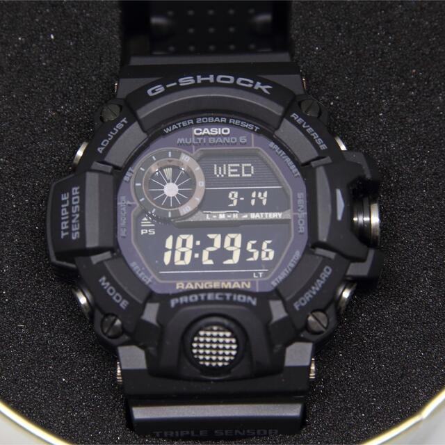 CASIO G-SHOCK GW-9400J-1BJF RANGEMAN