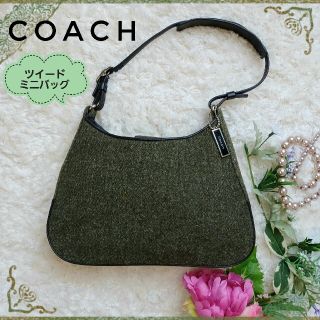 コーチ(COACH) ミニバッグ ショルダーバッグ(レディース)(グリーン ...