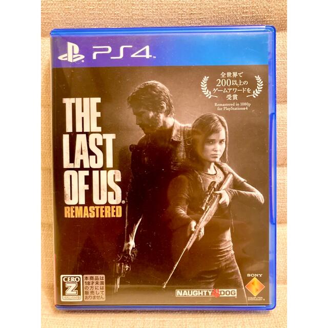 PlayStation4(プレイステーション4)の【当日発送】 The Last of Us ラスト・オブ・アス  エンタメ/ホビーのゲームソフト/ゲーム機本体(家庭用ゲームソフト)の商品写真