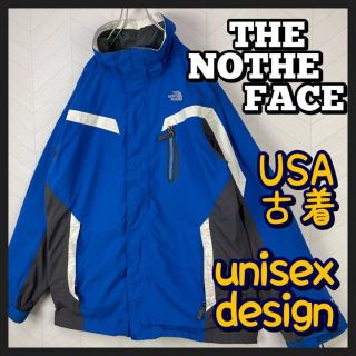 ザノースフェイス(THE NORTH FACE)のUSA古着 ノースフェイス マウンテンパーカー ハイベントジャケット 切替え(マウンテンパーカー)