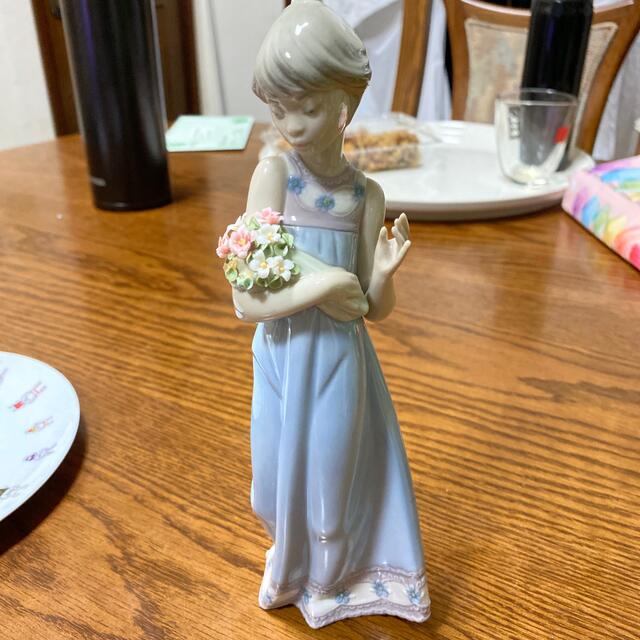 LLADRO 陶器 置き物-