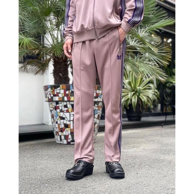 Needles Narrow Track Pant Taupe - その他