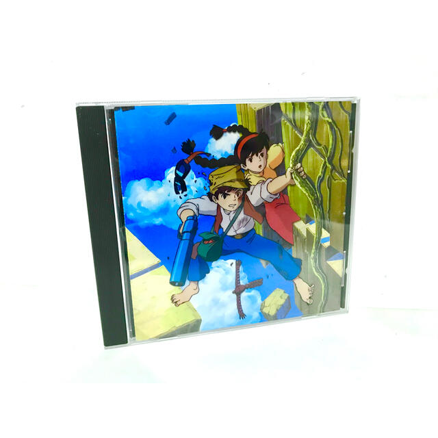 美品】ジブリ『天空の城ラピュタ』セル画仕様盤サントラCD/廃盤/宮崎