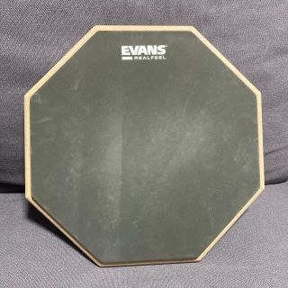 EVANS エヴァンス 練習用パッド 12" Speed Pad RF12G (その他)