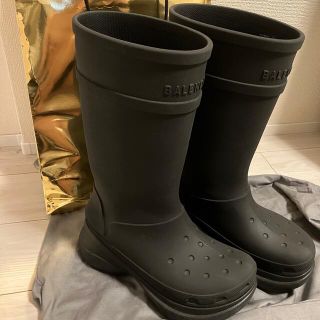 Balenciaga - balenciaga crocs コラボブーツの通販 by pens