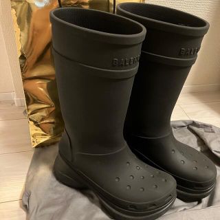 バレンシアガ(Balenciaga)のbalenciaga  crocs コラボブーツ(ブーツ)