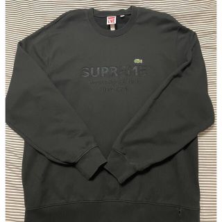 シュプリーム(Supreme)のSupreme LACOSTE Crewneck(スウェット)