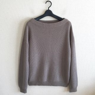 ユナイテッドアローズグリーンレーベルリラクシング(UNITED ARROWS green label relaxing)のグリーンレーベル♡ゆったりニット(ニット/セーター)