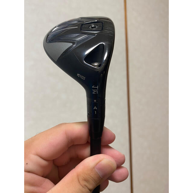 Titleist TSI2 ユーティリティ 21度 MODUS GOST