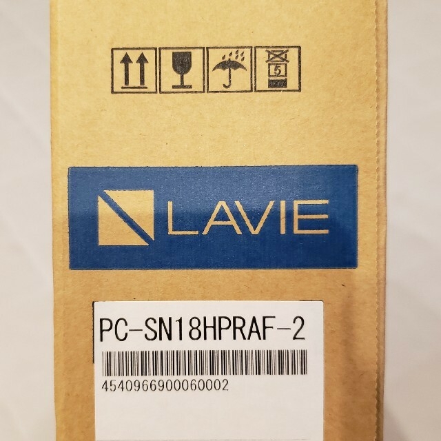NEC MS office付 15.6型ノートパソコン Lavie