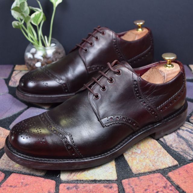 28%割引 豪華 Church's - Church's チャーチ 26cm 革靴 ウイング まとめ買いがお得 Church's チャーチ革靴 ローファー/革靴