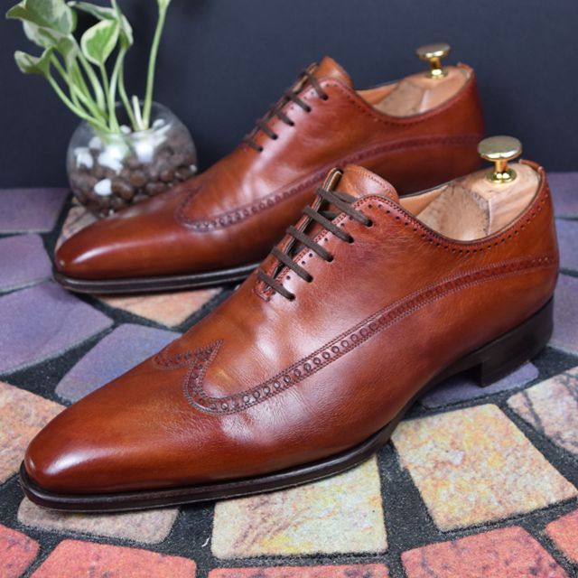 MAGNANNI　マグナーニ　24cm　革靴　ビジネスシューズ　レザー　本革のサムネイル