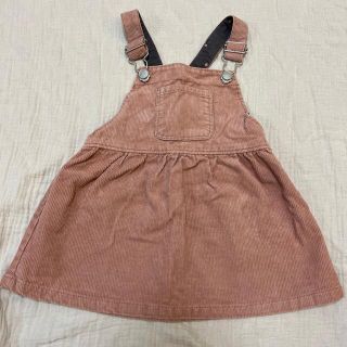 ザラキッズ(ZARA KIDS)のZARA オーバーオール(ワンピース)