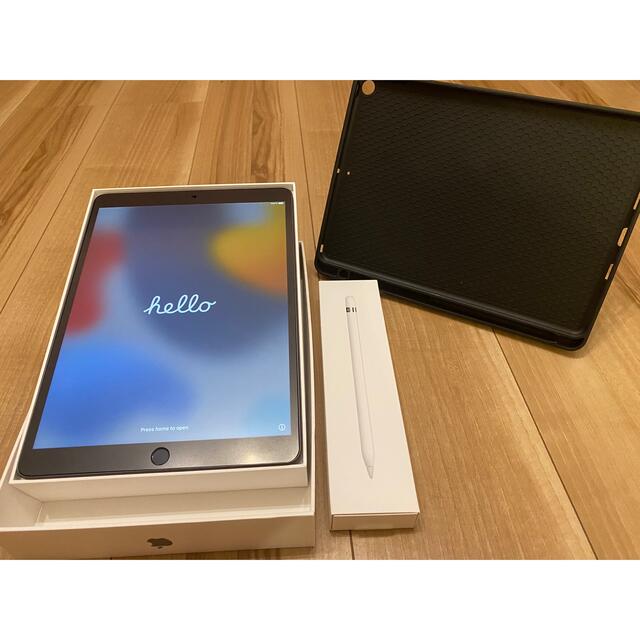 新品セール Air 【値下げ】iPad 3 pencil Wi-Fi＋Apple 64GB タブレット