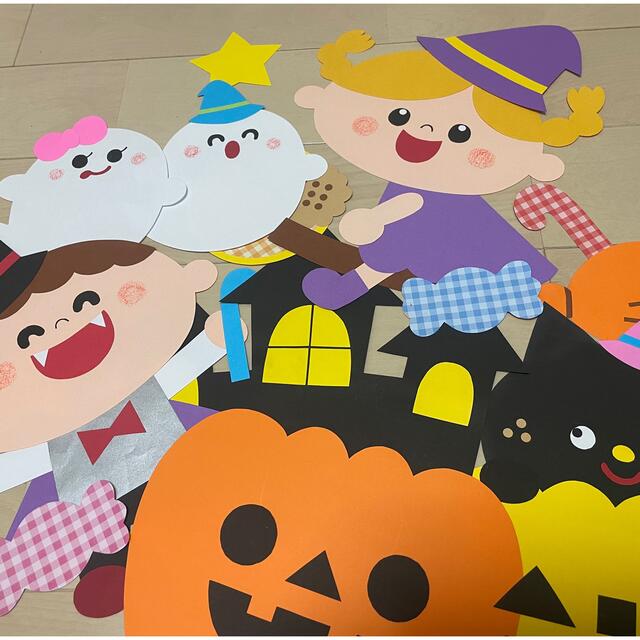 壁面　ハロウィン ハンドメイドのハンドメイド その他(その他)の商品写真