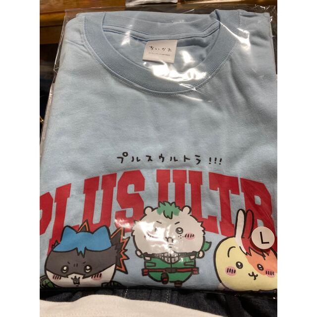 ヒロアカ ちいかわコラボTシャツ 応募者全員サービス