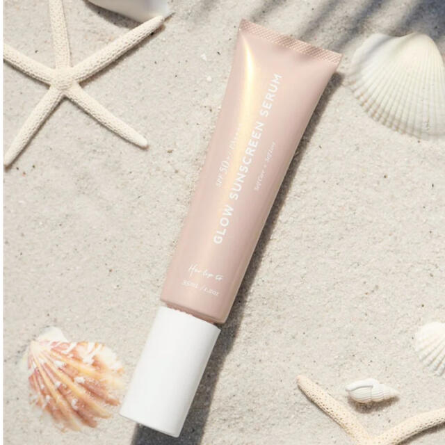 Her lip to(ハーリップトゥ)のHLT GLOW SUNSCREEN SERUM コスメ/美容のボディケア(日焼け止め/サンオイル)の商品写真