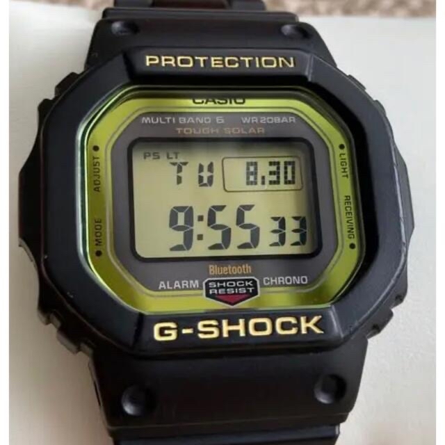 G-SHOCK(ジーショック)のGW-B5600BC-1JF 電波ソーラー　Bluetooth メンズの時計(腕時計(デジタル))の商品写真