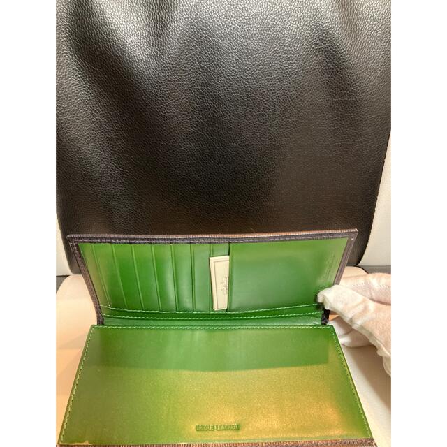 WHITEHOUSE COX - レア 新品 ホワイトハウスコックス 長財布 ホリデー