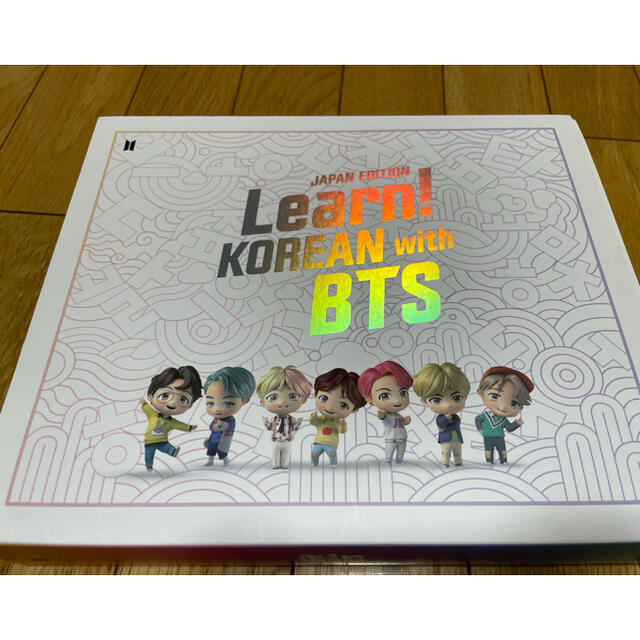 Learn! KOREAN with BTS Japan Edition