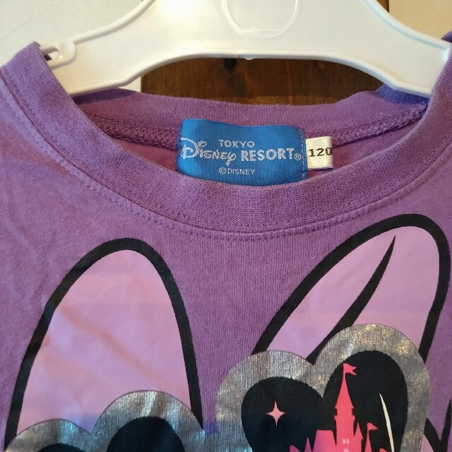 Disney(ディズニー)の【ワケあり】デイジーダック♡Tシャツ　120cm キッズ/ベビー/マタニティのキッズ服女の子用(90cm~)(Tシャツ/カットソー)の商品写真