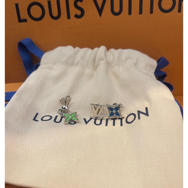 ルイヴィトン　ブックル・LV サンライズ　ピアスメンズ