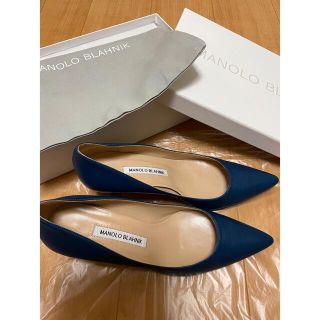 マノロブラニク(MANOLO BLAHNIK)のマノロブラニク　パンプス(ハイヒール/パンプス)