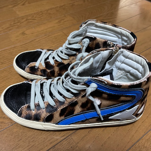 GOLDENGOOSE レオパードスニーカー