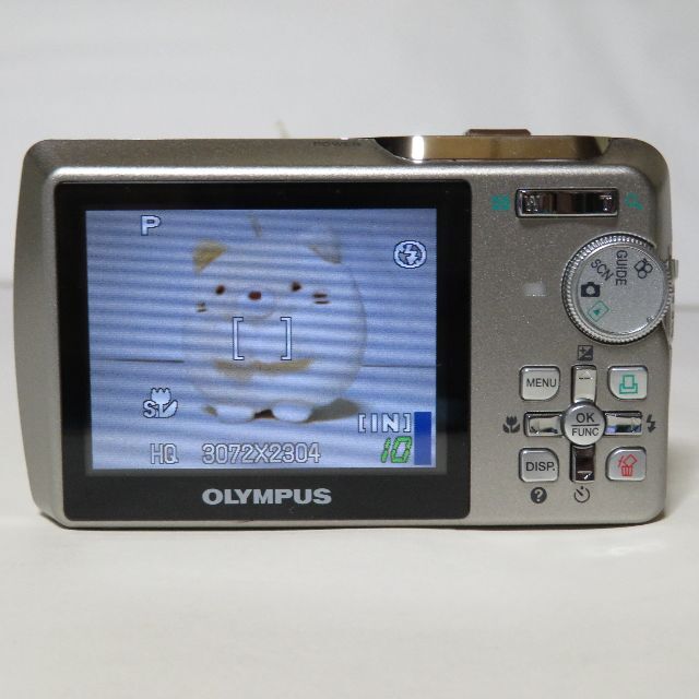 OLYMPUS(オリンパス)のオリンパス μ 750 [シルバー]（新品・未使用）[**1593] スマホ/家電/カメラのカメラ(コンパクトデジタルカメラ)の商品写真