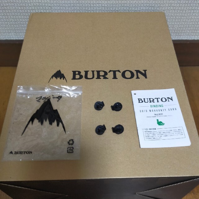 BURTON(バートン)の18-19 BURTON MALAVITA EST バートンマラビータ (Ｍ) スポーツ/アウトドアのスノーボード(バインディング)の商品写真