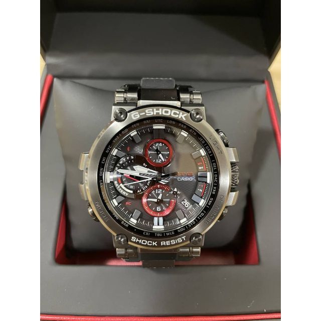 G-SHOCK MTG-B1000B-1AJF カシオ G-SHOCK 電波ソーラー腕時計