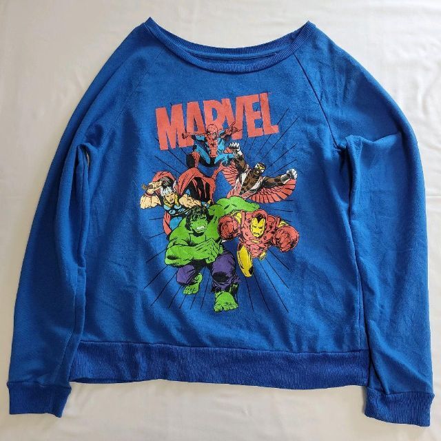 MARVEL - 【マーベル】ヴィンテージ トレーナー ユニセックス L MARVEL - 【マーベル】ヴィンテージ トレーナー ユニセックス L
