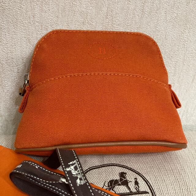 HERMES エルメスポーチ ミニミニサイズ 【待望☆】 brcstarch.com.br