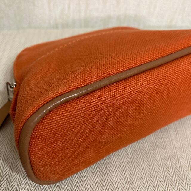 HERMES エルメスポーチ　ミニミニサイズ