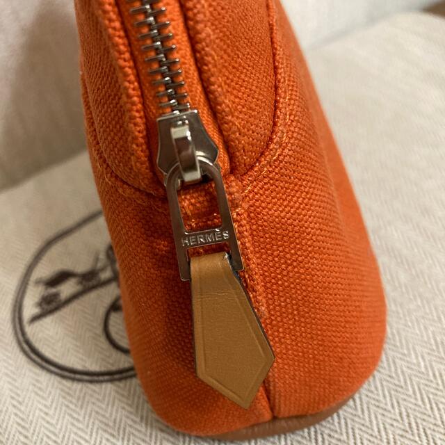 HERMES エルメスポーチ　ミニミニサイズ