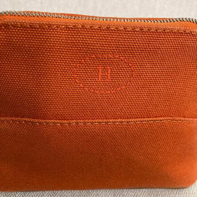 HERMES エルメスポーチ　ミニミニサイズ