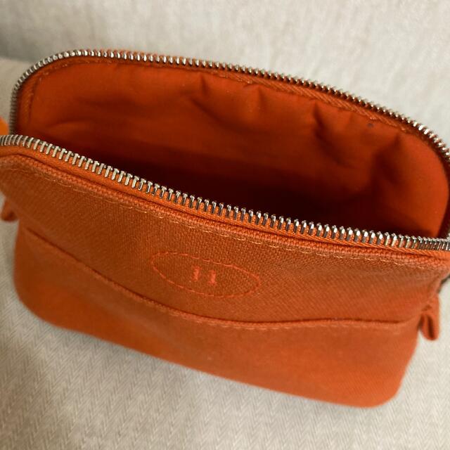 HERMES エルメスポーチ　ミニミニサイズ