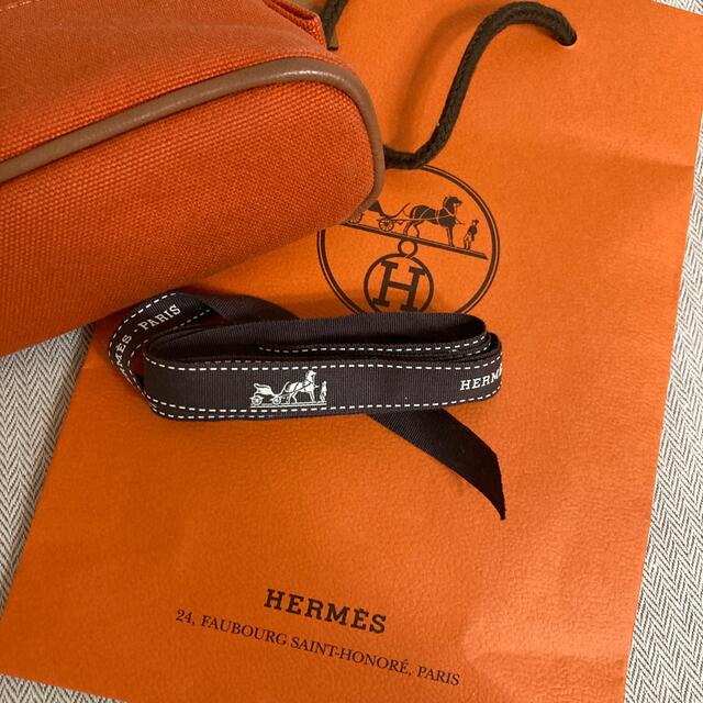 HERMES エルメスポーチ　ミニミニサイズ