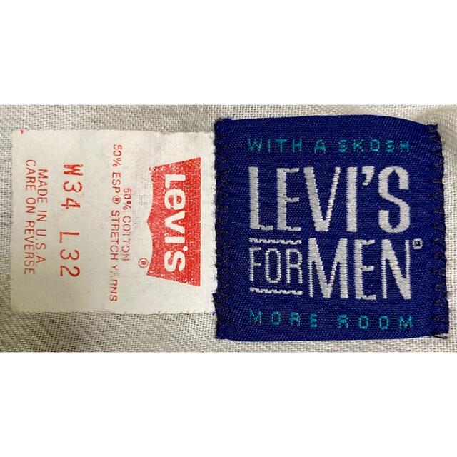 Levi's(リーバイス)のlevi's with a skosh more room  80〜90年代 メンズのパンツ(デニム/ジーンズ)の商品写真