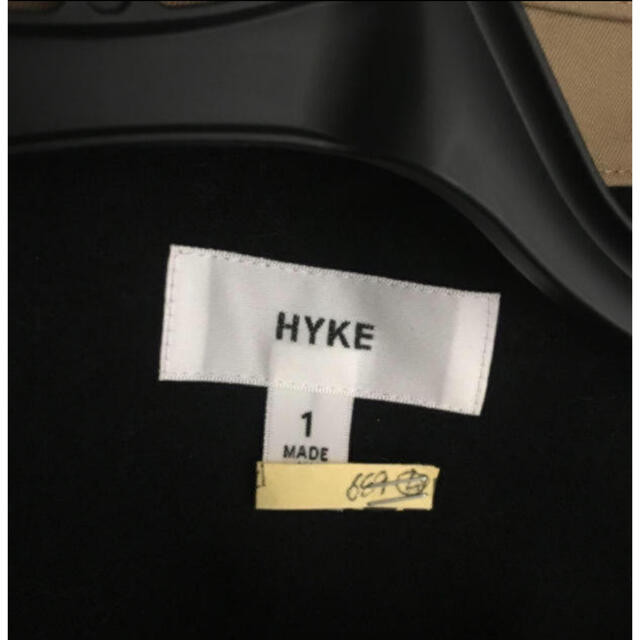 HYKE(ハイク)のHYKE トレンチコート size1 レディースのジャケット/アウター(トレンチコート)の商品写真