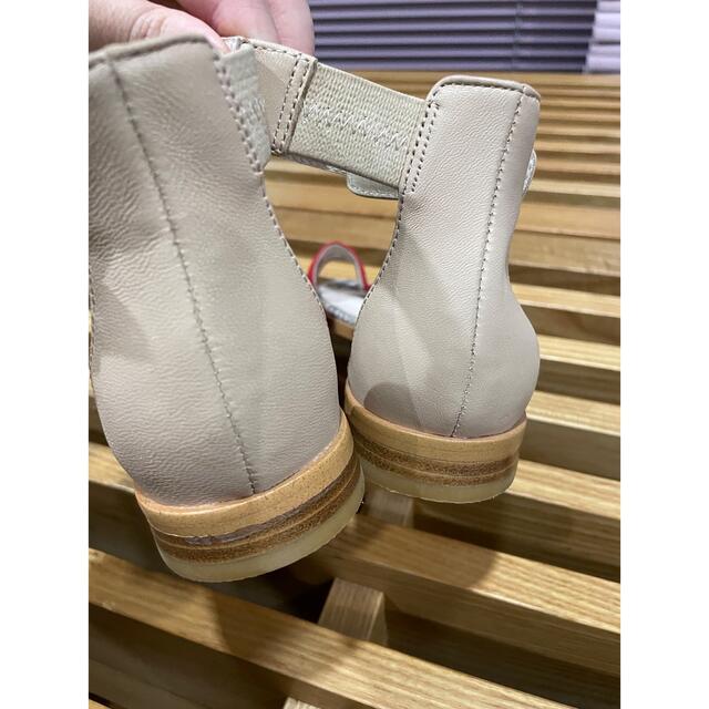 ☆新品☆Au BANNISTER アンクルストラップサンダル 22.5 ☆新品☆Au BANNISTER アンクルストラップサンダル 22.5