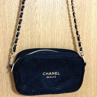 シャネル(CHANEL)のシャネル　ノベルティ　ポーチ　バッグ(ショルダーバッグ)