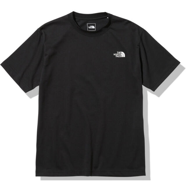 THE NORTH FACE(ザノースフェイス)の【 XL 】ブラック★ バンダナ スクエア ロゴ Tシャツ★ ノースフェイス メンズのトップス(Tシャツ/カットソー(半袖/袖なし))の商品写真