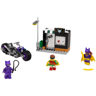 レゴ(Lego)のサウスポー様専用)バットマンムービー キャットウーマンのキャットサイクル・チェイ(アメコミ)