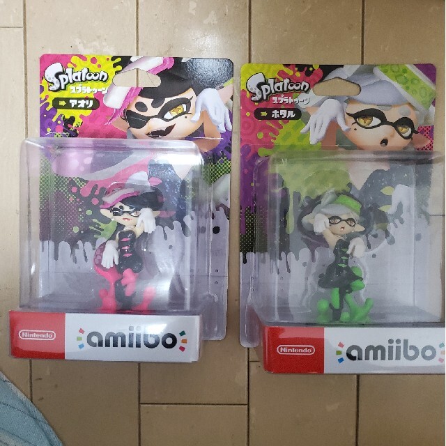 amiibo スプラトゥーン 7点セット