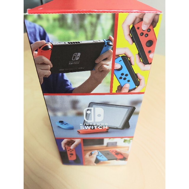 ☆新品未開封 Nintendo Switch ニンテンドースイッチ新型 送料無料