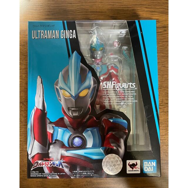 年末のプロモーション大特価!フィギュアーツ ウルトラマンギンガ 特撮