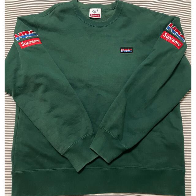 Supreme  Honda  Fox Racing Crewneck